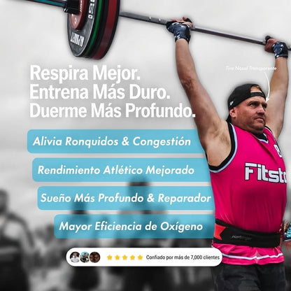 NasalUp® Tiras Nasales