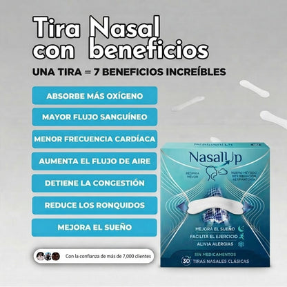 NasalUp® Tiras Nasales