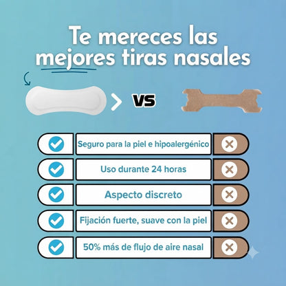 NasalUp® Tiras Nasales